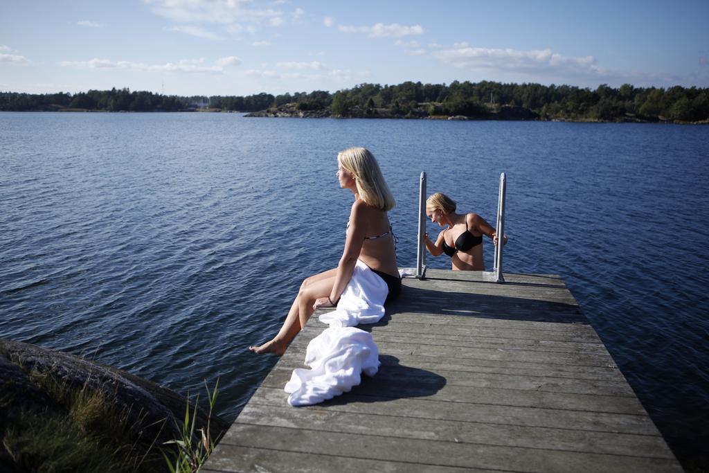 Djuroenaeset Hotell & Konferens Djurhamn المظهر الخارجي الصورة