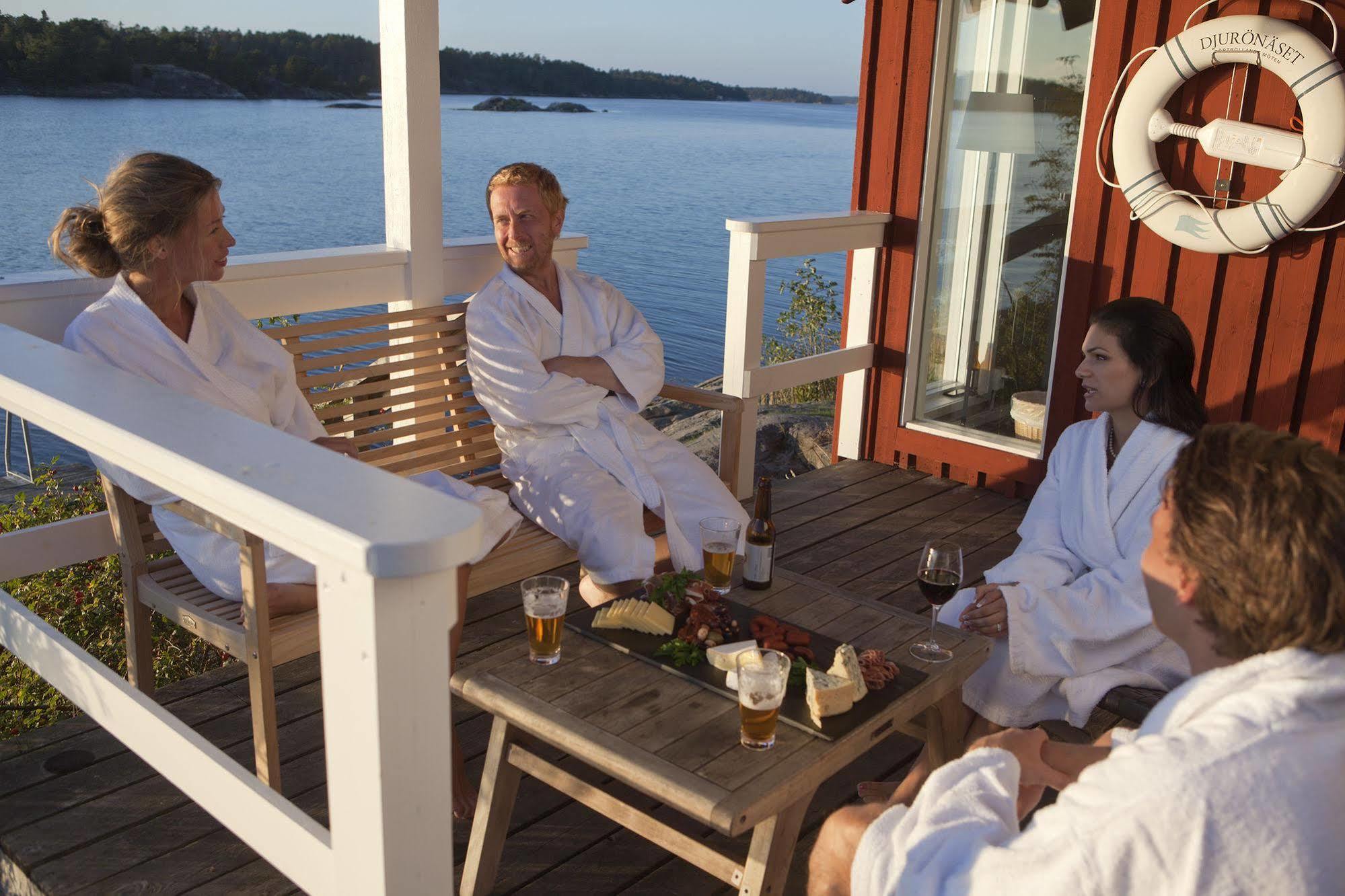 Djuroenaeset Hotell & Konferens Djurhamn المظهر الخارجي الصورة