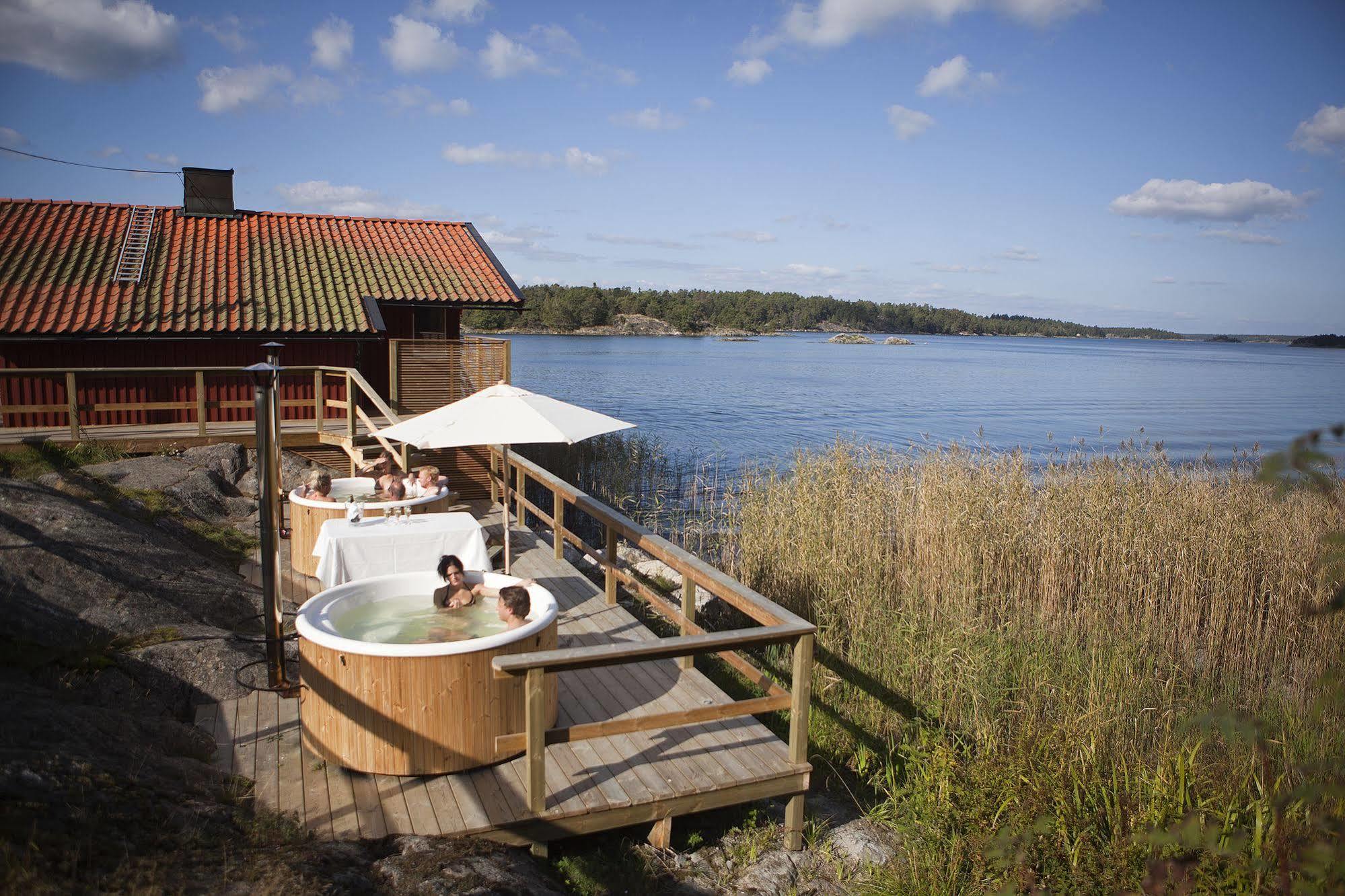 Djuroenaeset Hotell & Konferens Djurhamn المظهر الخارجي الصورة