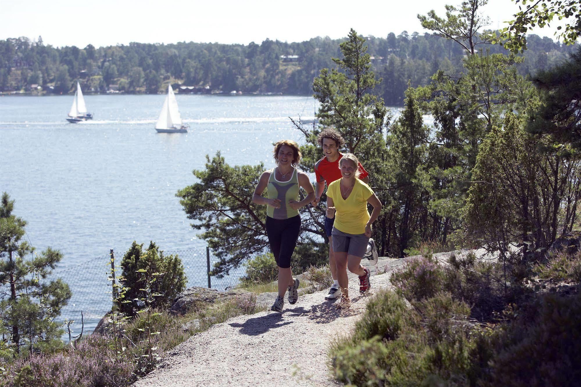 Djuroenaeset Hotell & Konferens Djurhamn المظهر الخارجي الصورة