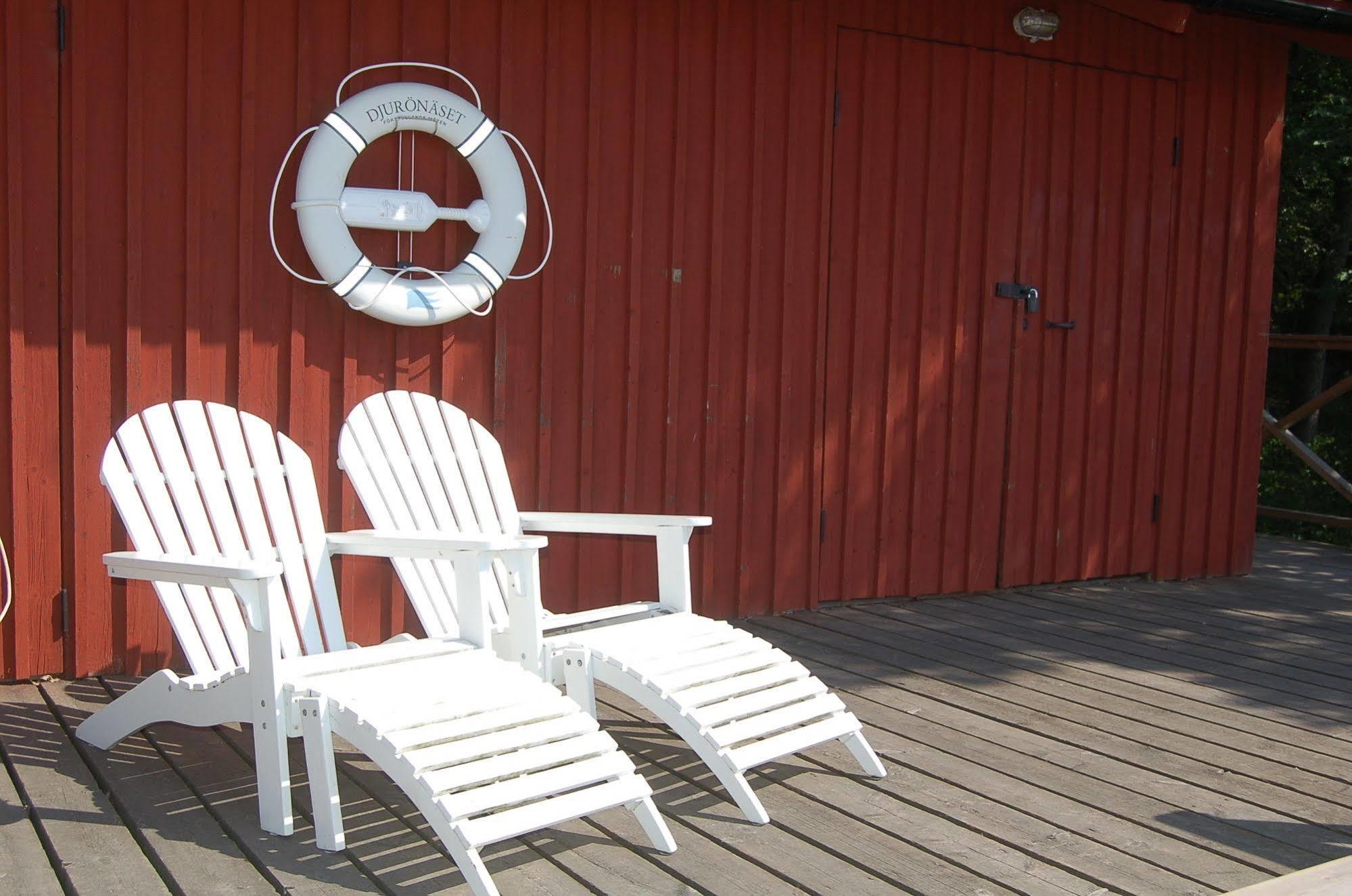 Djuroenaeset Hotell & Konferens Djurhamn المظهر الخارجي الصورة
