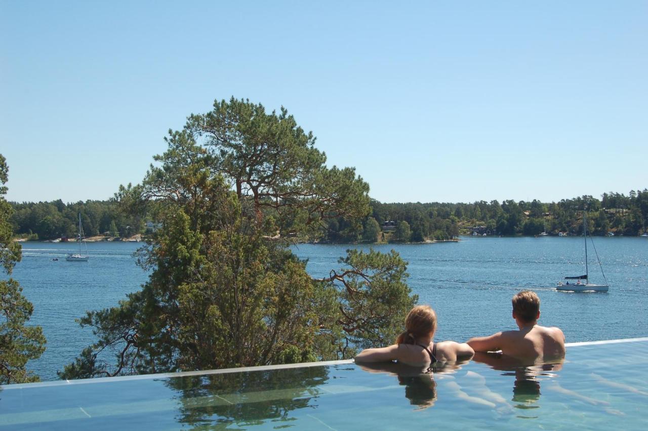 Djuroenaeset Hotell & Konferens Djurhamn المظهر الخارجي الصورة
